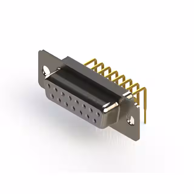 630-M15-340-WT1 EDAC Inc.  Conjuntos de conectores D-Sub